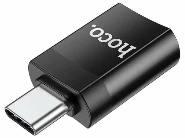 تبدیل USB به USB-C هوکو مدل UA17 - Image 1