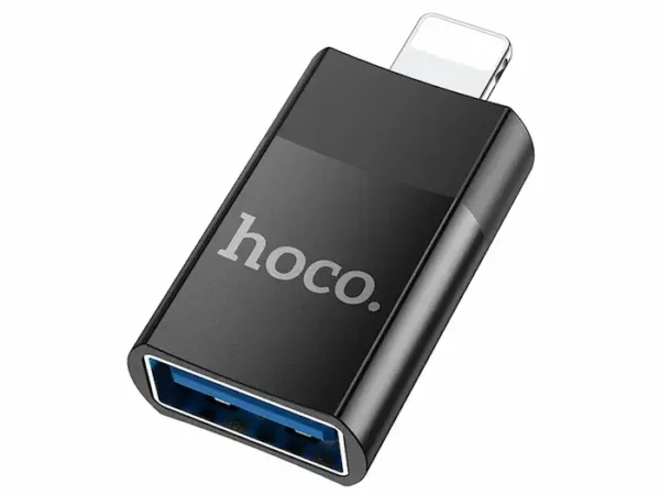 تبدیل USB به Lightning هوکو مدل UA17 - Image 1