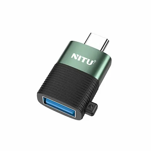 Nitu-NT-CN15-OTG-Type-C-adapter-4 تبدیل USB به USB-C نیتو مدل NT-CN15 - Image 1
